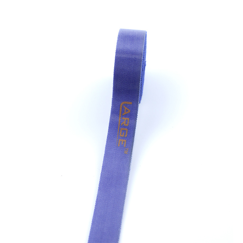 Factory Spot Nylon Back To Back Binding Cable Tie Tie Cable Tie Hook Hair Body Adhesive Strap Velcro Strap details Picture