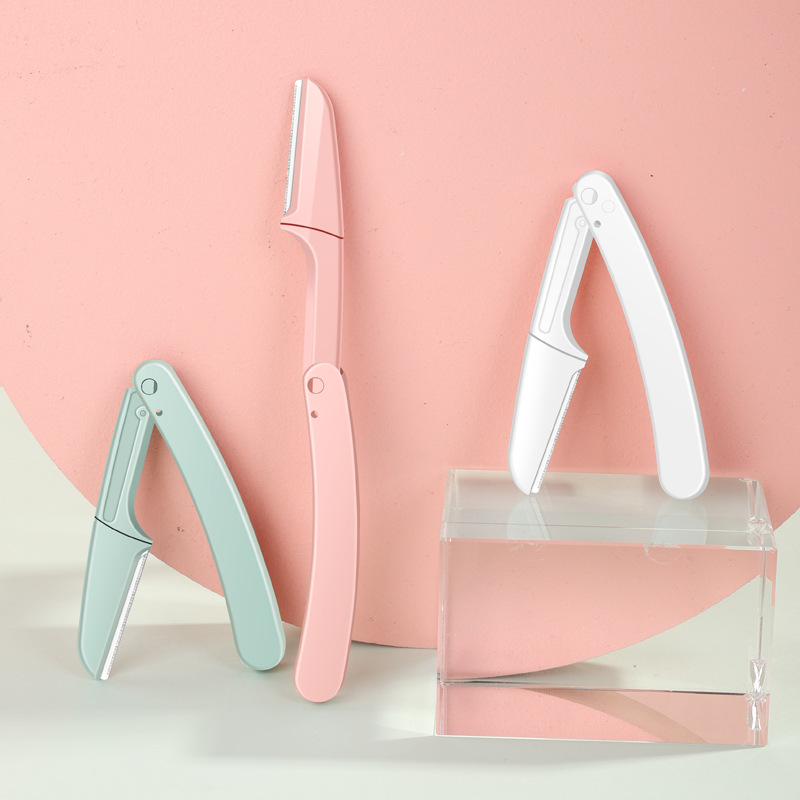 水宝莲/安全型/折叠修眉刀细节图