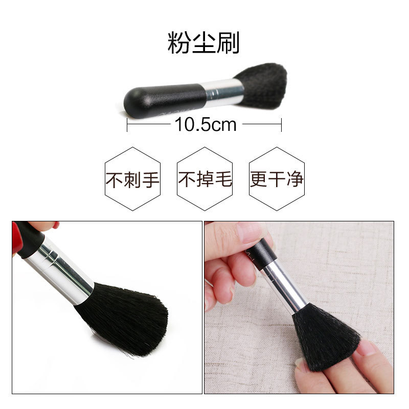 Nail art dust brush, nail brush, nail art tools, nail trimming and cleaning brush, loose brush, shanilak Specification image