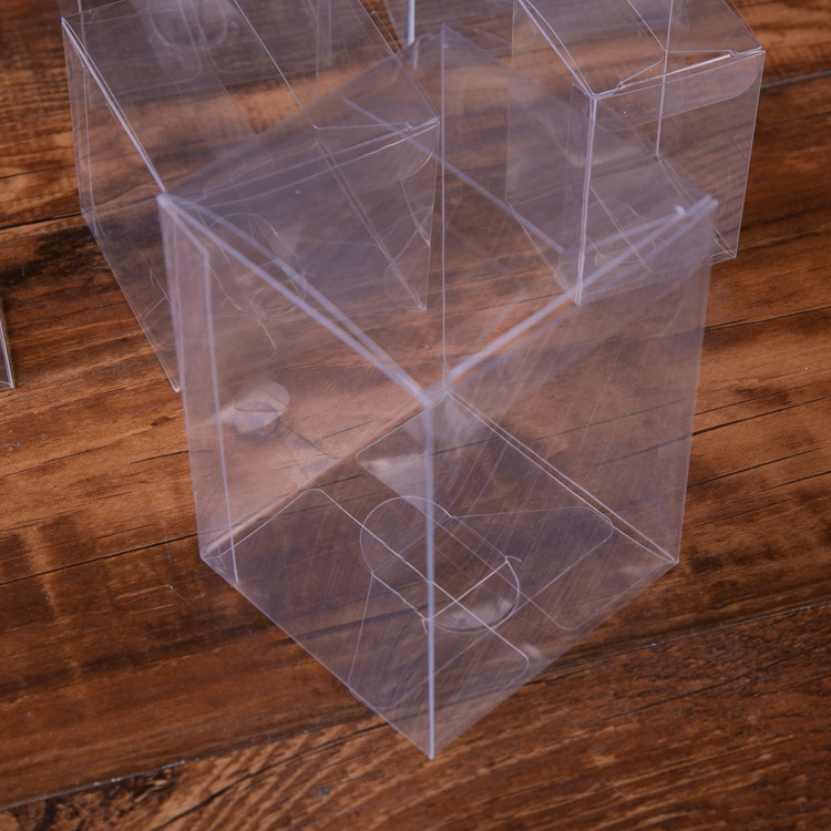 Custom-made pvc transparent plastic packaging boxes, rectangular pp frosted wedding candy boxes, food coffee pet boxes Application Scenario