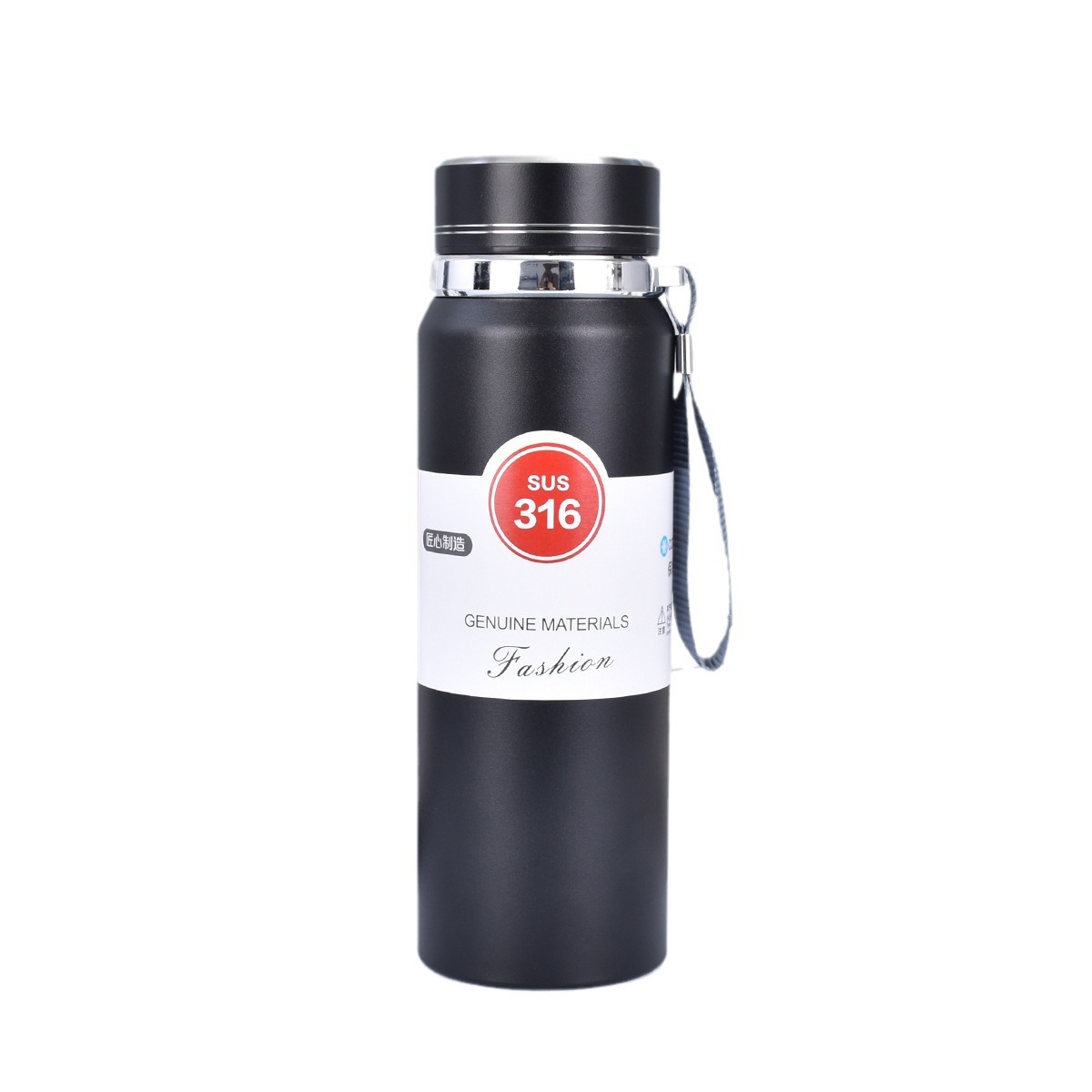 Factory Direct 316 Stainless Steel Double-Layer Vacuum Insulated Cup Large Capacity Sports Kettle Portable Portable Water Cup Application Scenario