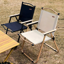 克米特椅户外折叠椅野外露营椅子户外椅子折叠便携露营椅沙滩椅