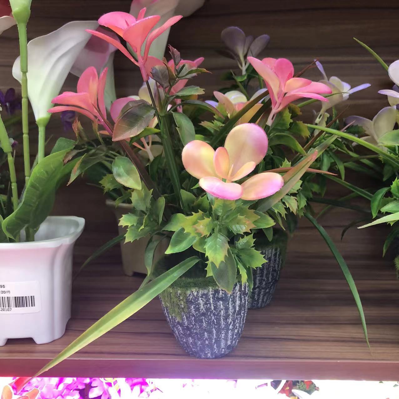 Hongsheng Simulation Craft home beautification and decoration ornaments, simulation flowers, hotel shooting ornaments and props, garden artificial flowers