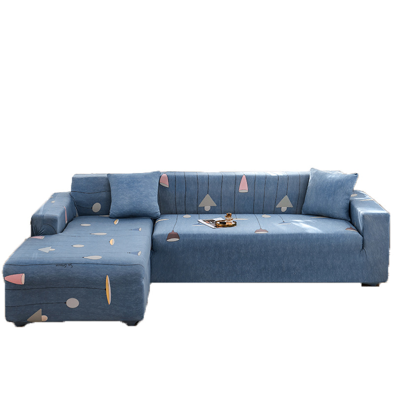 Elastic sofa cover full coverage, versatile cover, Nordic simple and modern living room universal combination sofa cushion cover cloth fabric Item Picture