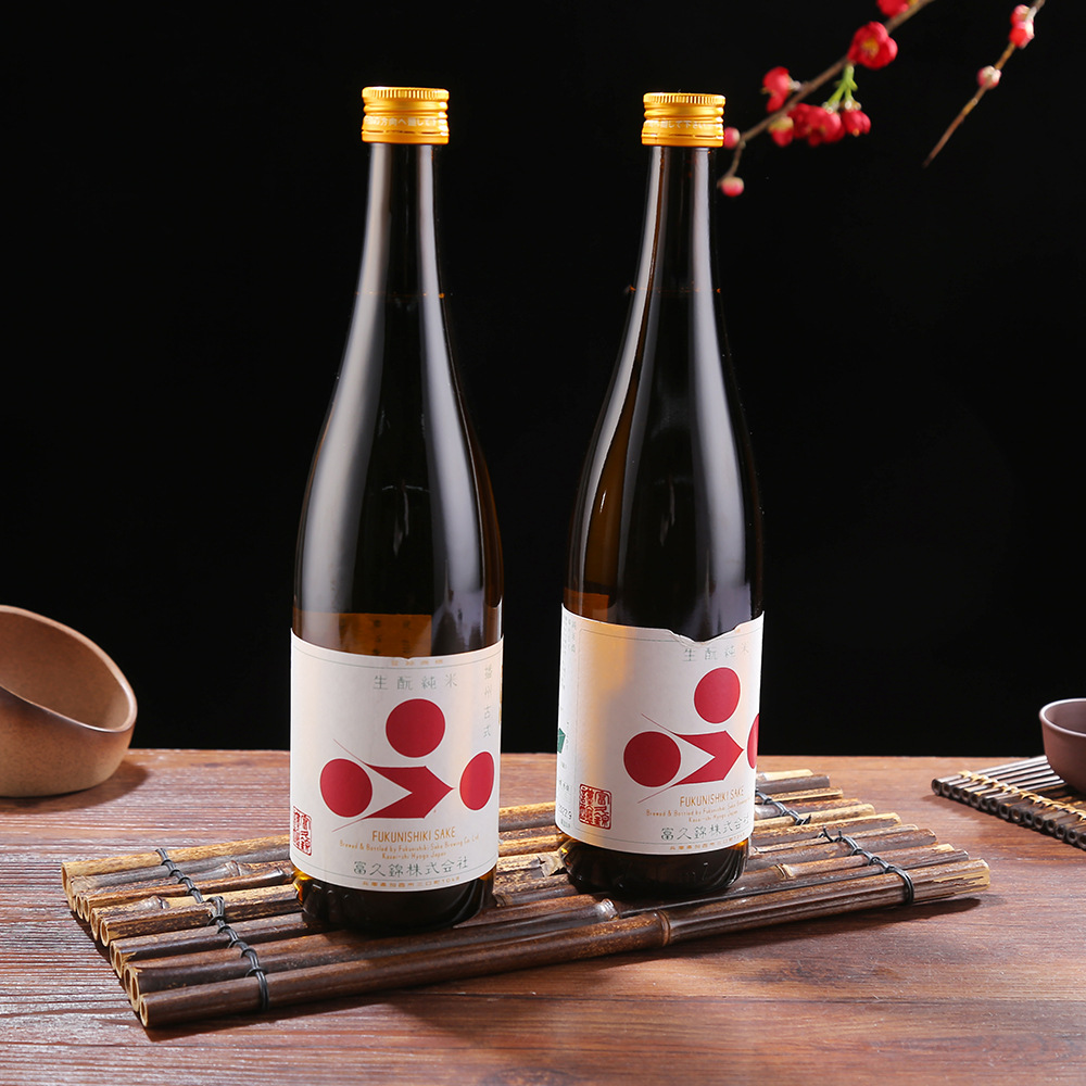 日本原装进口清酒 富久锦播州古式纯米清酒 酒店日料店清酒批发
