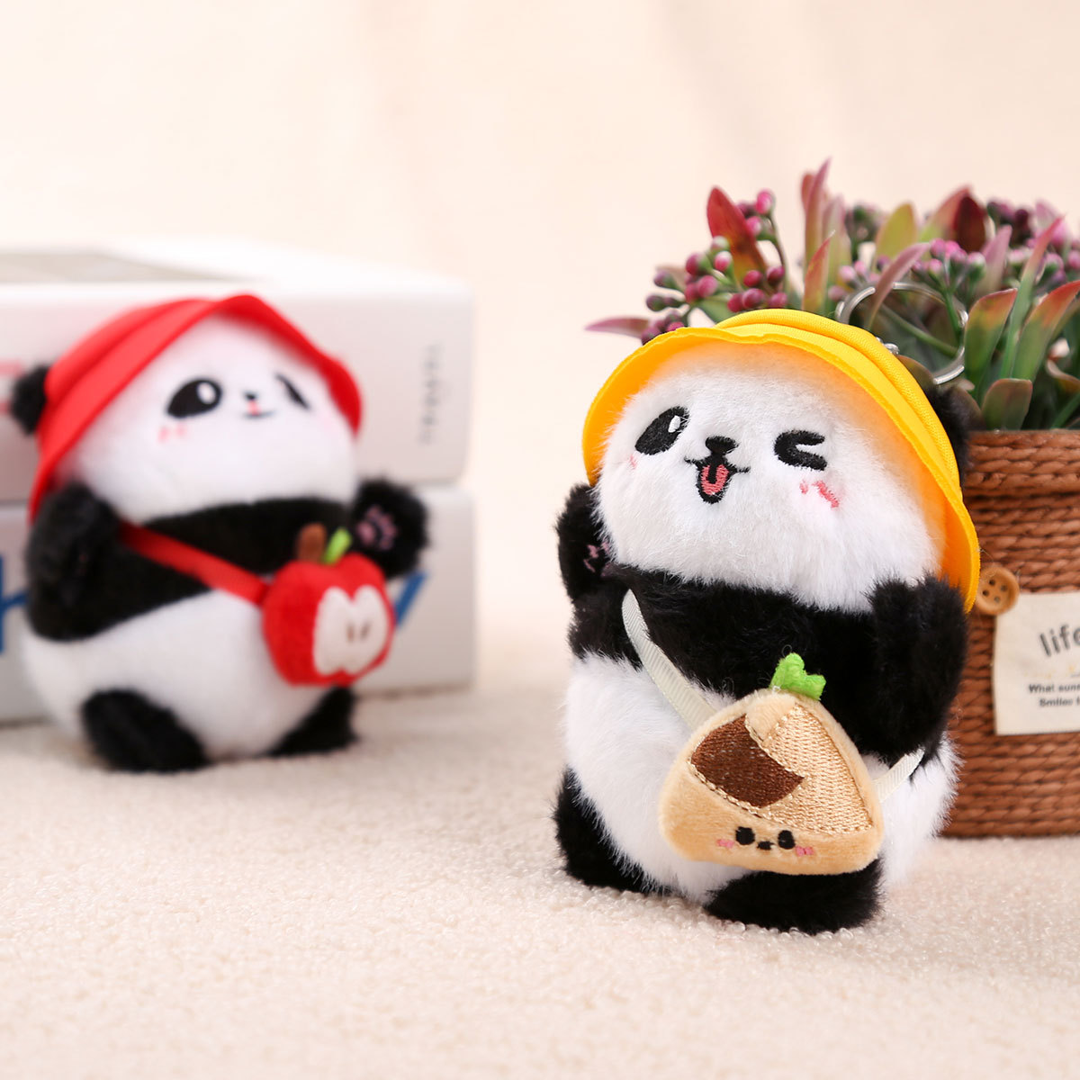 毛绒玩具/玩偶/拉布布/公仔/卡皮巴拉产品图