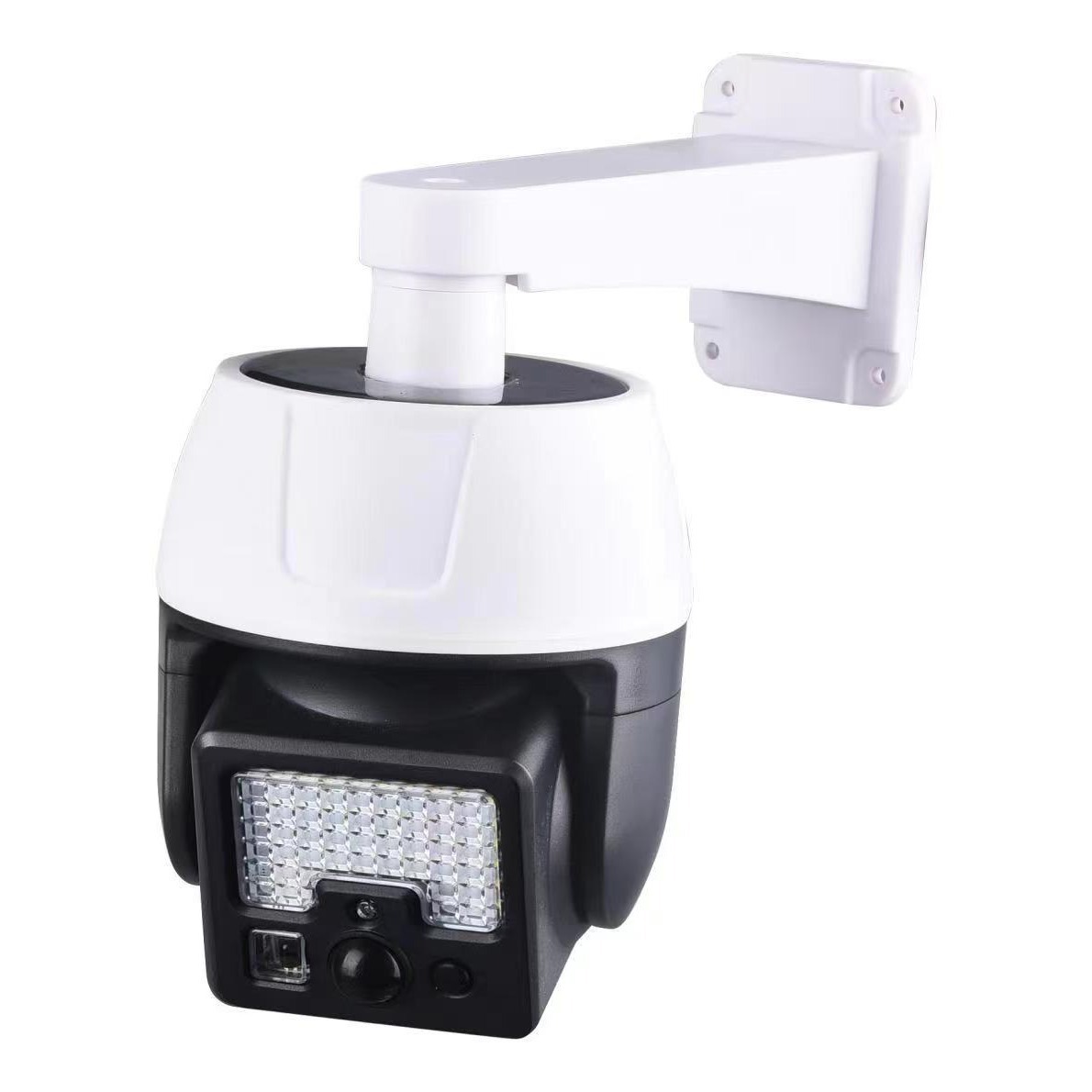 2022 New cross-border best-selling simulation surveillance lights, human-sensing wall lights, fake surveillance cameras, and garden lights Item Picture