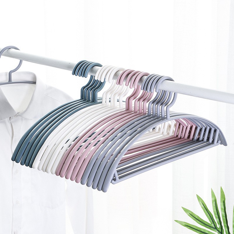 衣架/彩色塑料衣架/衣撑撑子/衣服挂/儿童衣架产品图