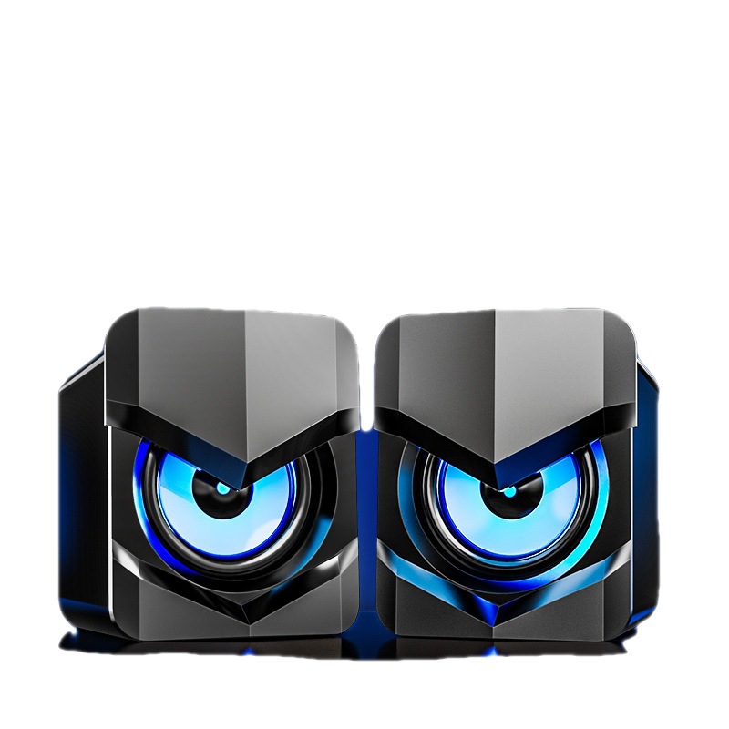 Computer Audio Desktop Home Laptop Usb Mini Speaker Wired Desktop Subwoofer High Sound Quality Wholesale Item Picture