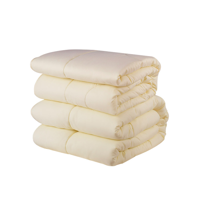 Students Fiber Quilt 1.5M Dormitory Single Bed Autumn And Winter Warm Four Seasons Quilt Core Item Picture
