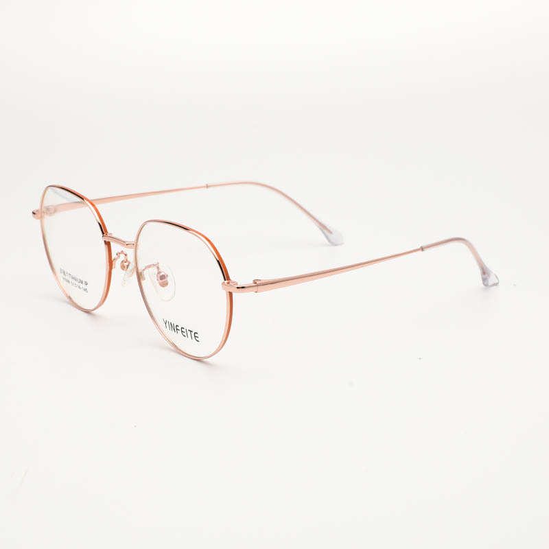 近视眼镜女超轻β钛可配有度数眼镜框复古宽边全框素颜眼镜架男详情图3