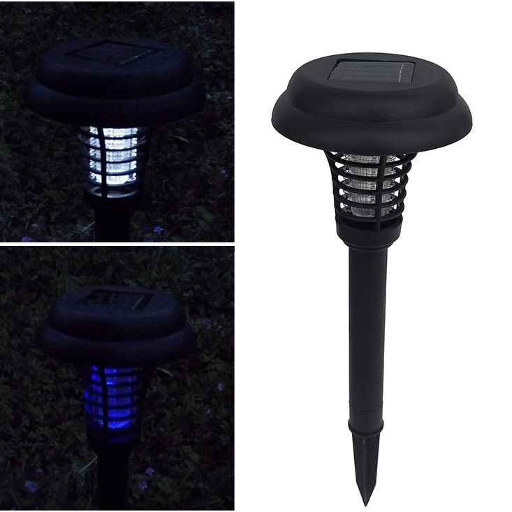 Solar Mosquito Light Outdoor Insect Killer Insect Killer Mosquito Killer Mosquito Trap Mosquito Repellent Lawn Light details Picture