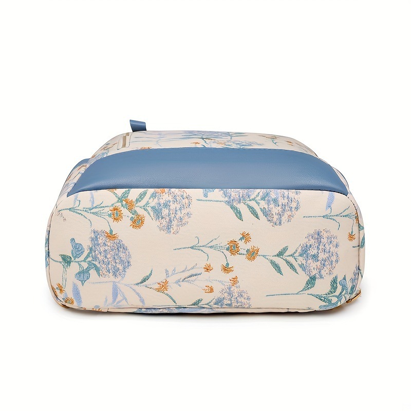 新款防盗双肩包时尚韩版手提女士背包外出休闲多功能单肩包背包女详情8