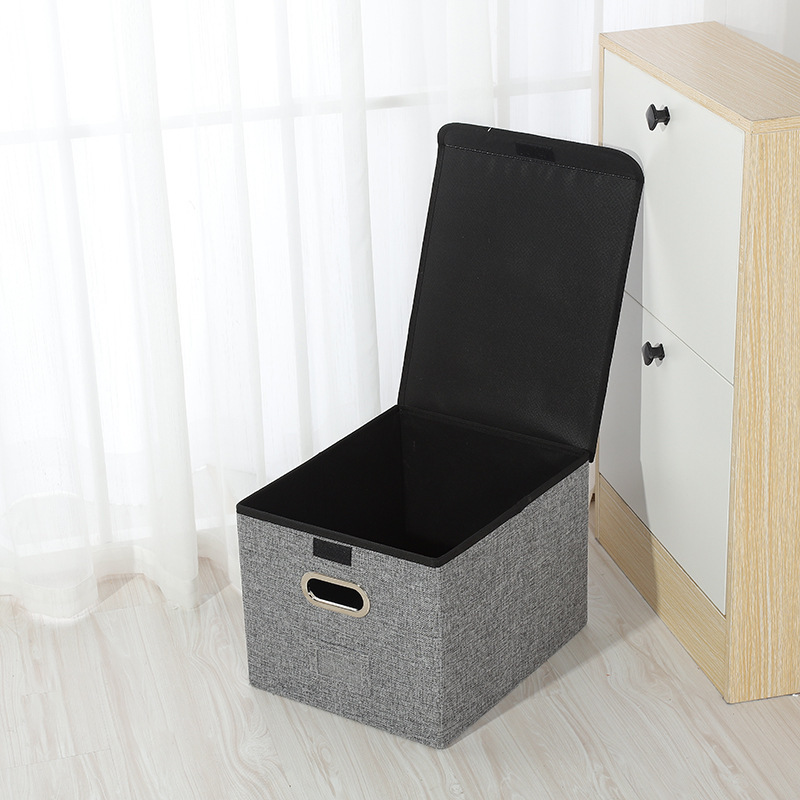 Home Fabric Storage Box Multi-Functional Collapsible Clothing Storage Box Multi-Functional Non-Woven Dust Storage Box