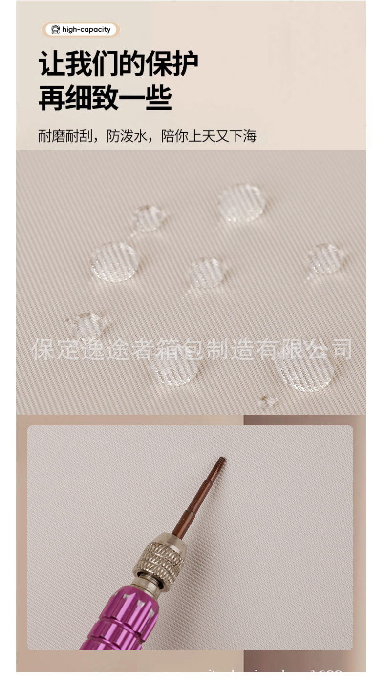 商务通勤双肩包跨境大容量多功能电脑包简约休闲电脑背包跨境背包详情4