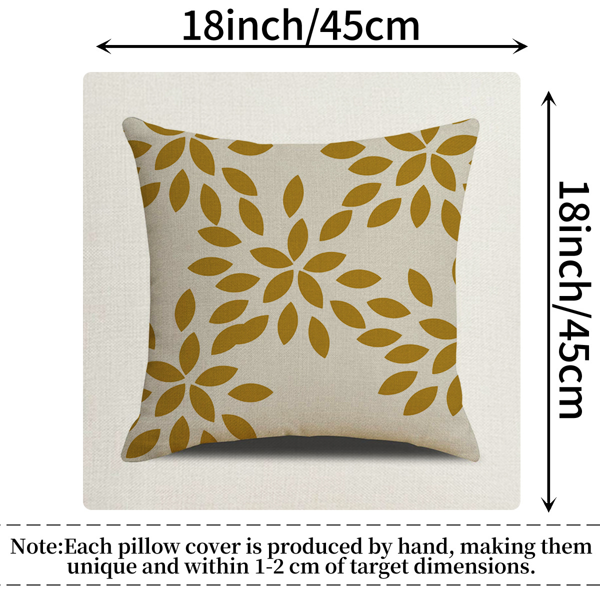 Amazon Sofa Pillow Custom Living Room Decoration Linen Pillow Breathable Pattern Logo Printed Pillow Case Wholesale Application Scenario