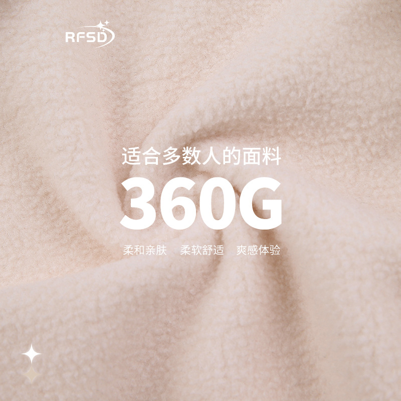 Mountain Print round-neck hoodie 2023 Autumn/Winter new 360g light fleece trendy top Application Scenario