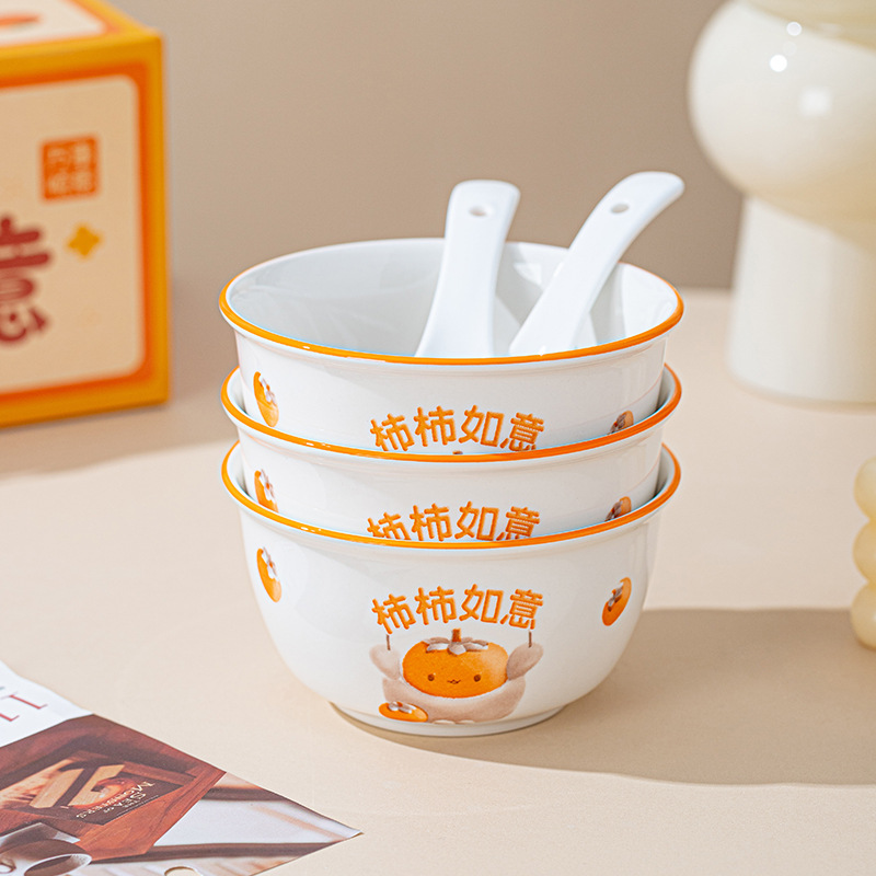 Bowl and plate sets, opening small gifts, practical gifts for customers, tableware gift boxes, company gifts, return gifts, and souvenirs Specification image