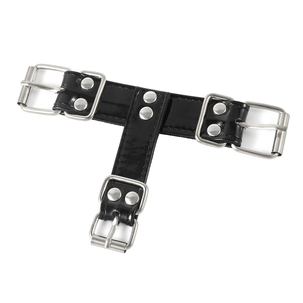 Adult sex toy sm Torture device hook nose collar Sex device restraint neck set female neck strap sex product Specification drawing