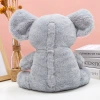 Wholesale of new cross-border breathing elephant plush toys, newborn music glowing soothing sleep dolls from the manufacturer details Picture