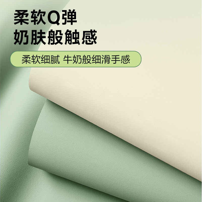 Silicon table mat can be cut for students to learn desk mat anti-fouling no-wash tablecloth silicone table mat details Picture