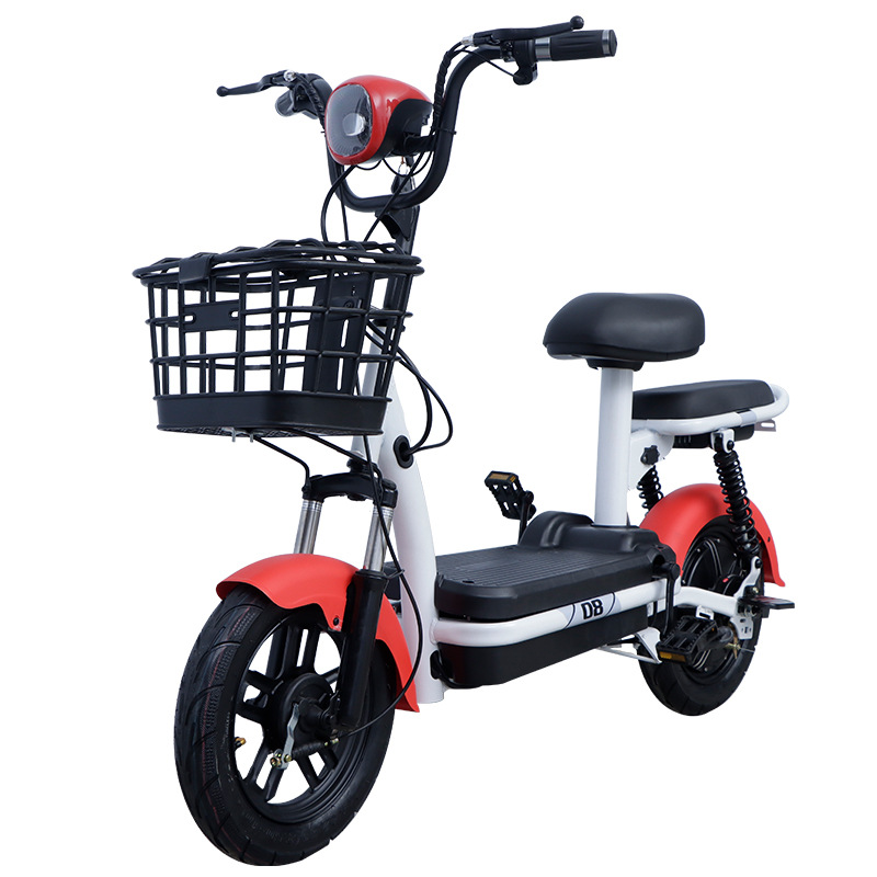 National Standard Electric Car Factory Two-Wheeled Lithium Battery Electric Bicycle Two-Wheeled Electric Battery Car Aramaya New Day The Same Model Item Picture