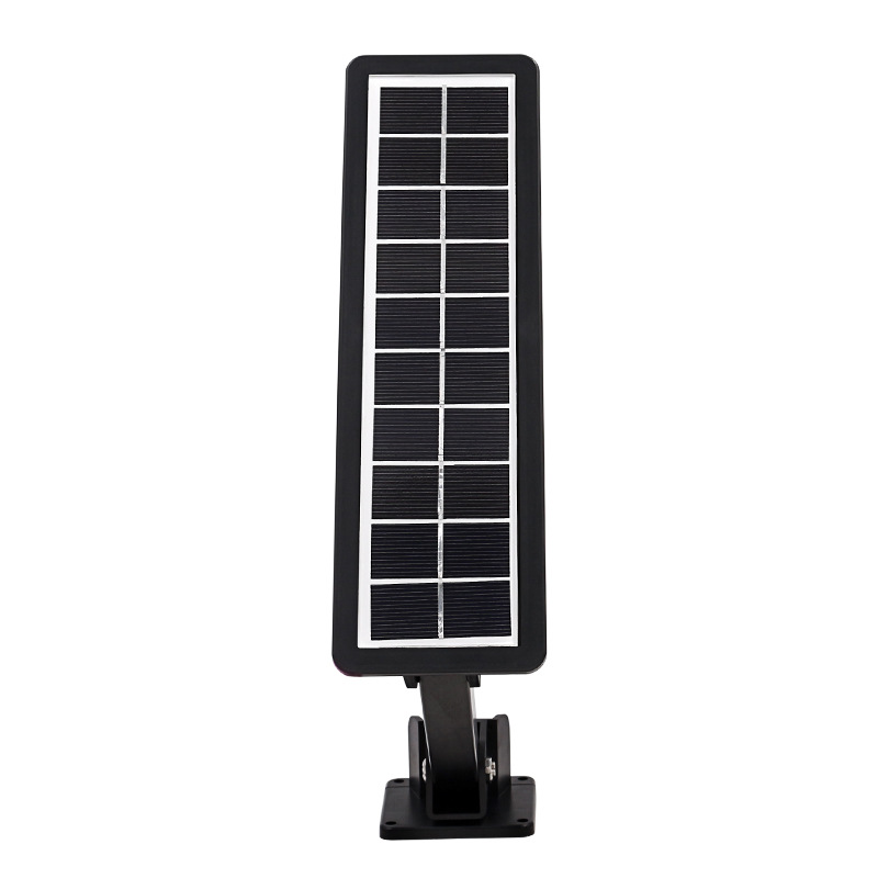 The factory's infrared sensor intelligent light control human body sensor can remotely control the built-in rechargeable battery solar wall lamp street lamp Specification image