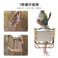 铝合金克米特/野营便携椅子/大成折叠椅产品图