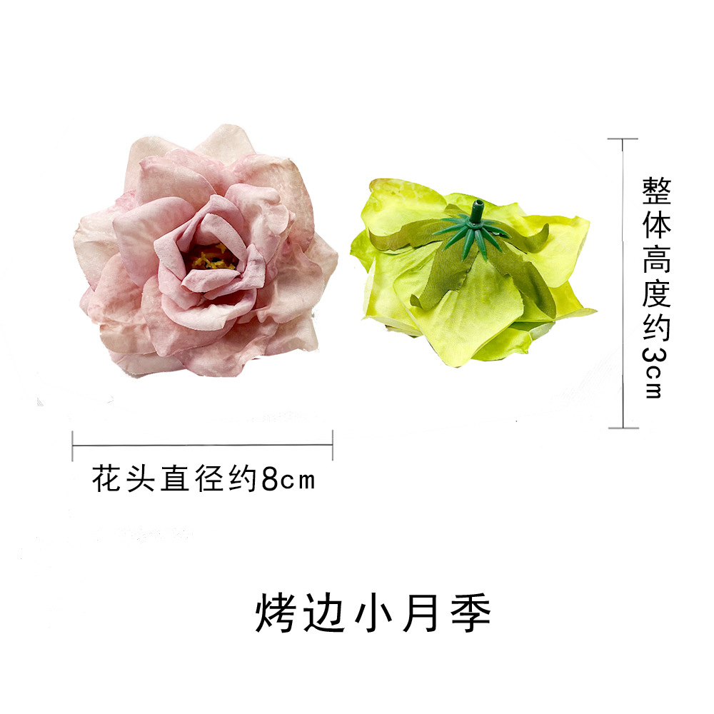 塑料花实物图