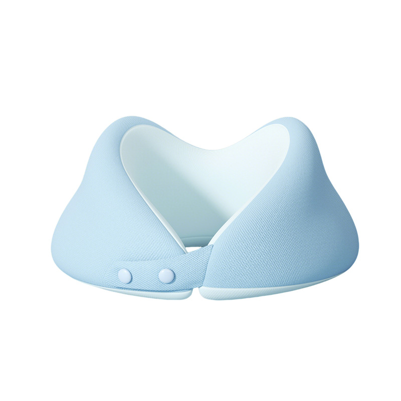 记忆棉u型枕旅行u型护颈枕便携颈枕可折叠收纳护颈枕办公室午睡枕