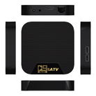 D9S跨境ATV语音电视盒子4K高清安卓机顶盒双WIFI蓝牙2+8网络播放
