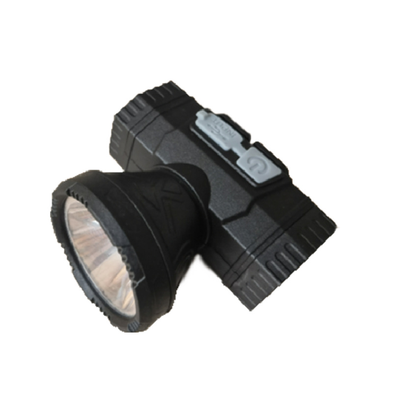 LED headlight, ultra-bright flashlight, outdoor head-mounted household long-range charging night fishing small xenon miner's lamp Item Picture