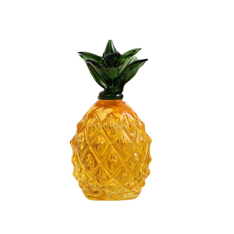 Topaz Pineapple Decoration Summer Romantic Tv Cabinet Porch Living Room Study Wedding Gift Arts And Crafts Wholesale Xiangyu Crystal Item Picture
