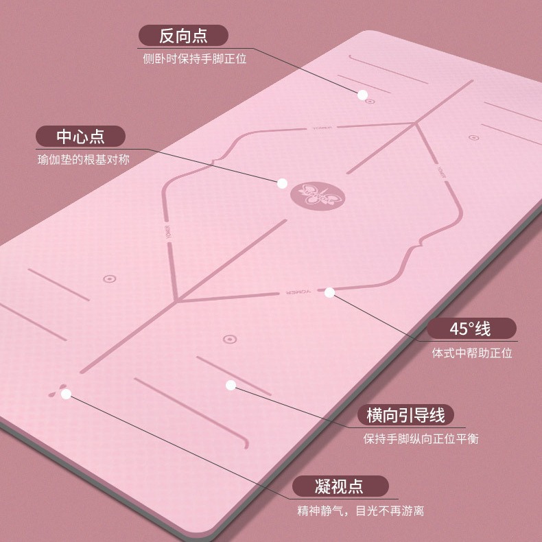 瑜伽垫健身垫/瑜伽/瑜伽垫/瑜伽垫黑色15mm/瑜伽垫15mm产品图