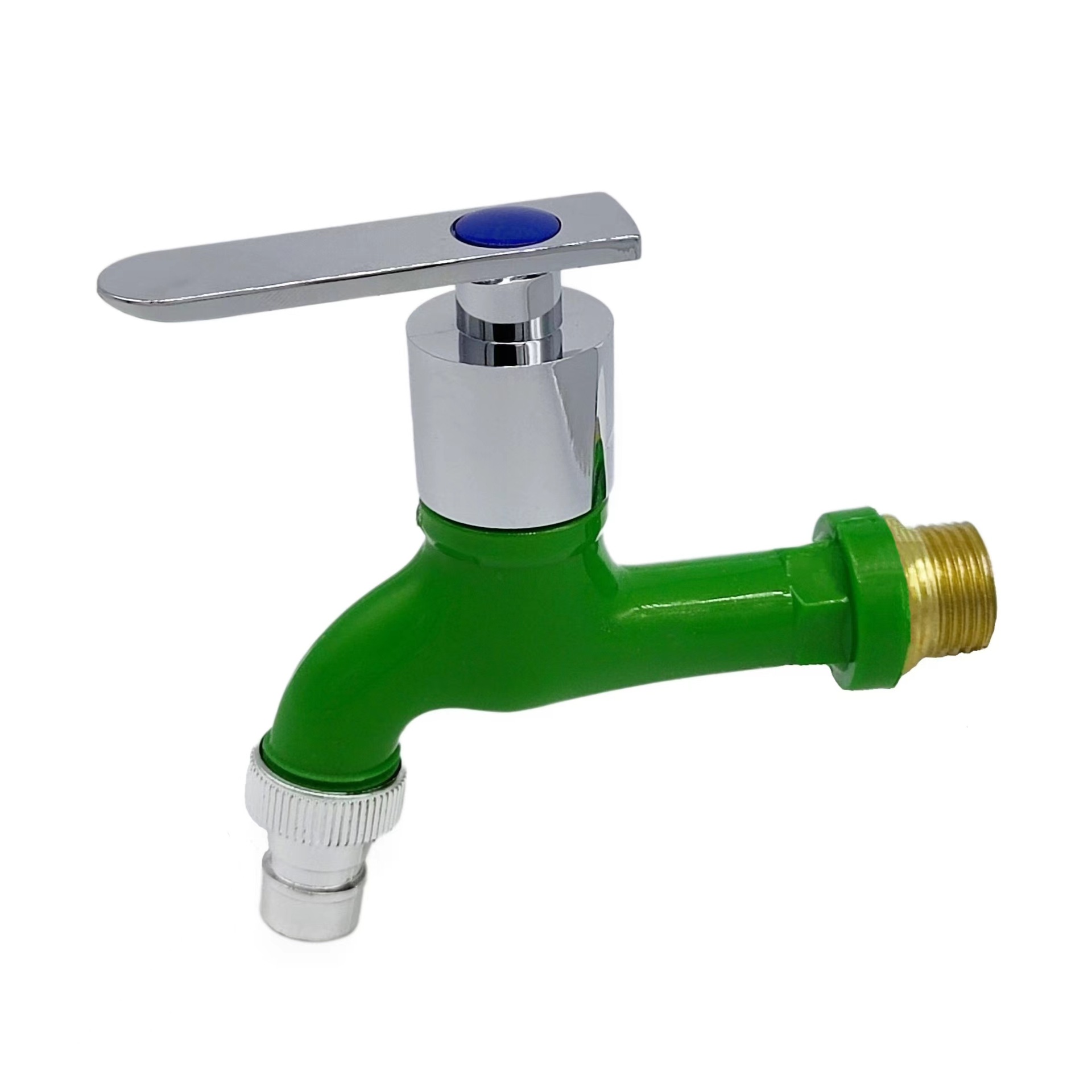 Plastic faucet, pvc faucet, 4-inch faucet, plastic faucet, PP washing machine faucet details Picture