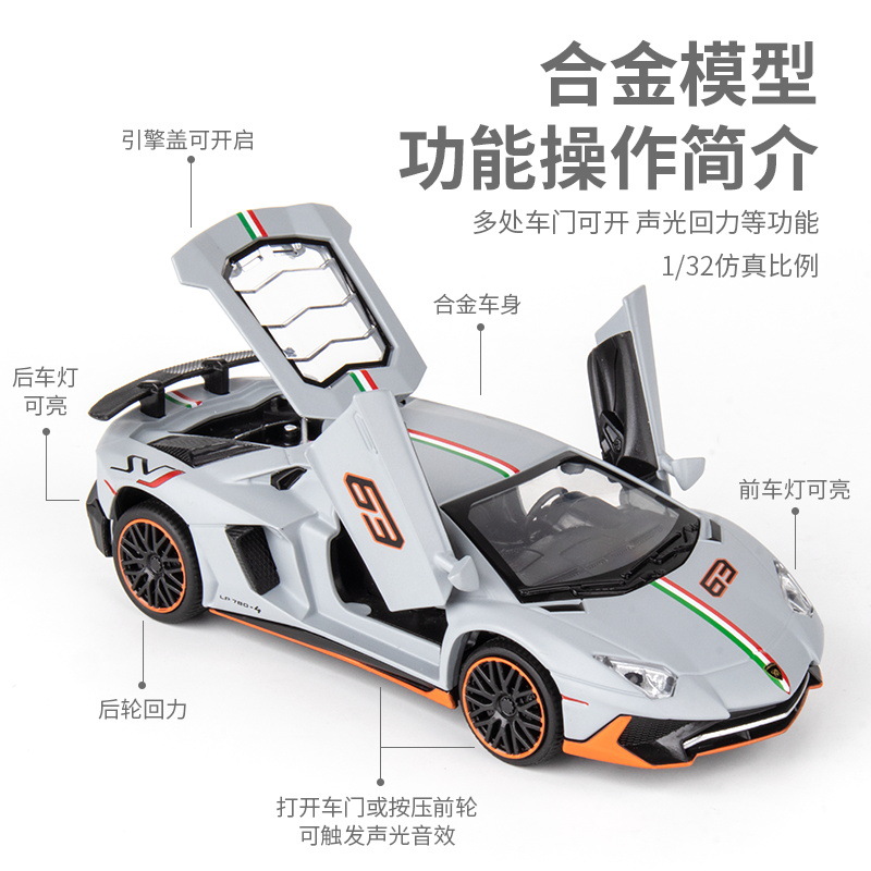 1:32仿真/合金车/玩具模型产品图