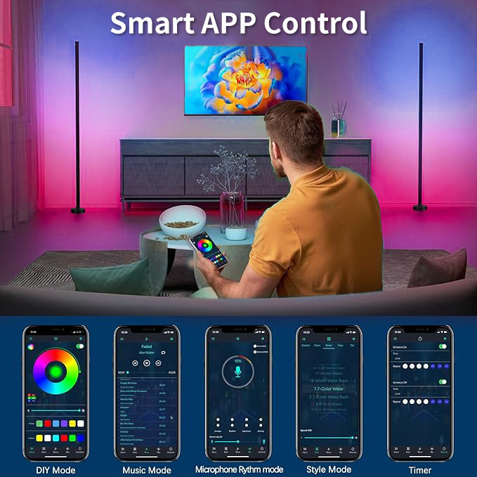 台灯/落地挂衣架产品图