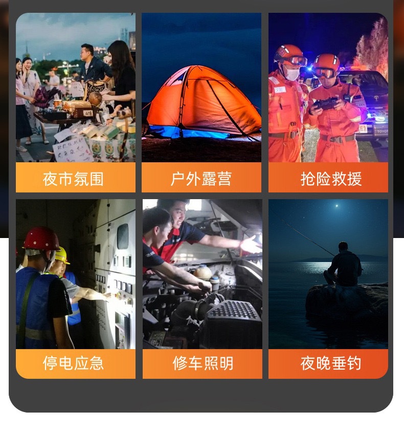 跨境地插灯户外庭院花园草坪装饰太阳能灯七彩串灯石头地插灯详情2