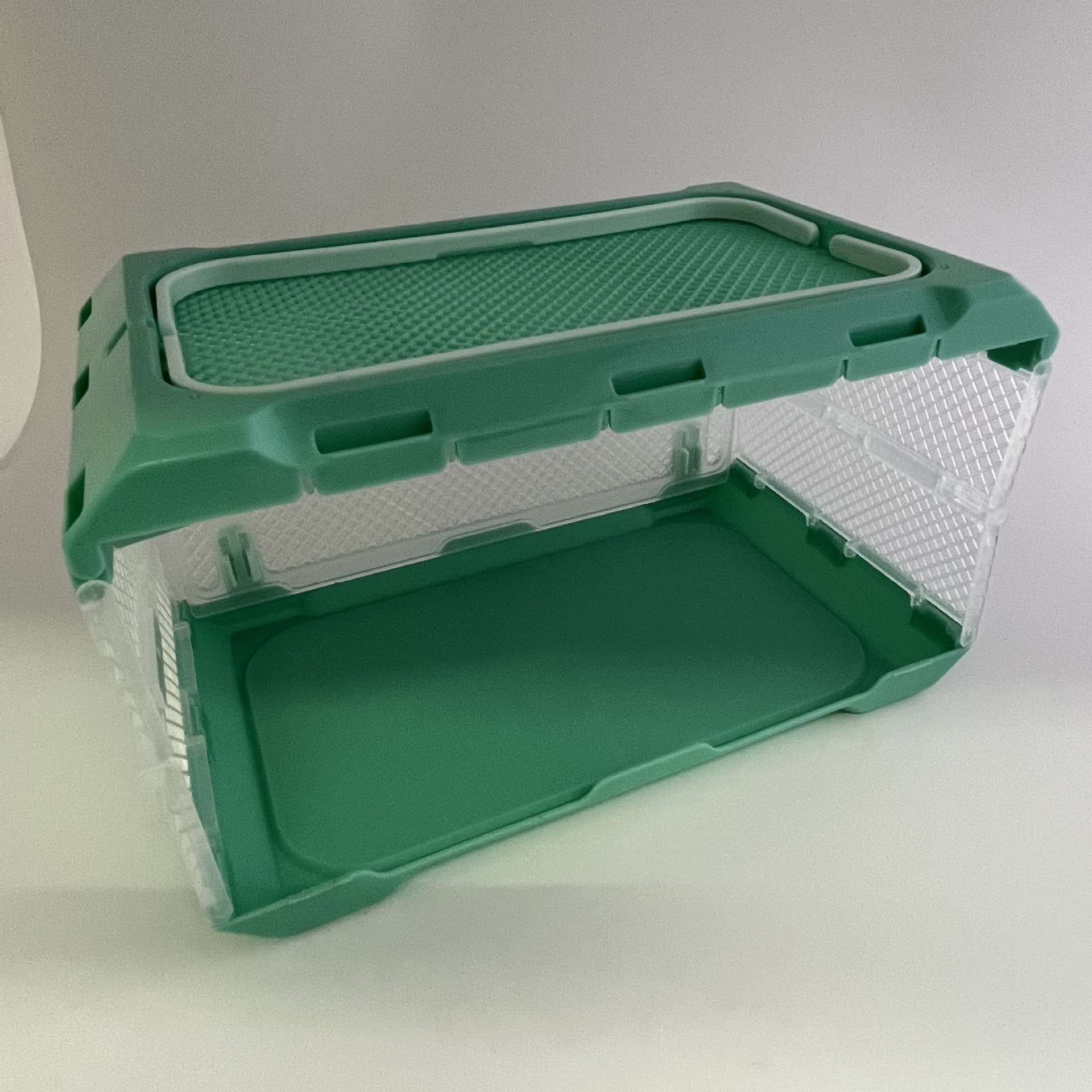 Best-selling folding insect observation box, insect box, spring outing outdoor adventure set, camping exploration, children's toy magnifying glass details Picture
