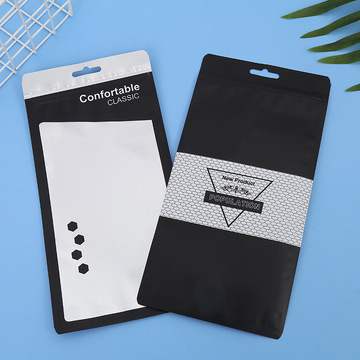 Manufacturers spot self-sealing bag clothing for men and women translucent plastic bags underwear underwear socks bags thumbnail