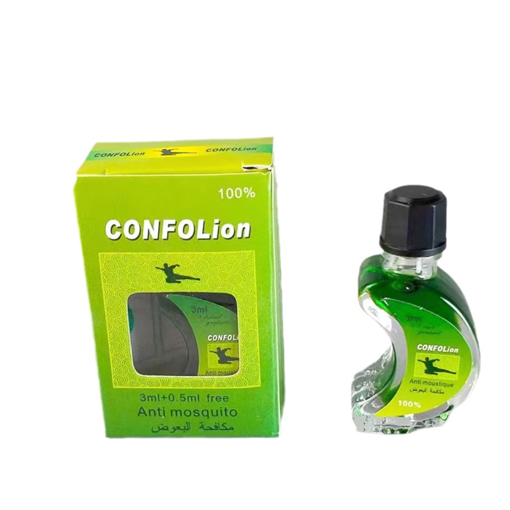Cross-border Foreign Trade Skills 3ml, 6ml, 9ml Wind Oil Essence to Refresh the Mind, inhibit bacteria, prevent mosquito bites and motion sickness wholesale Specification image