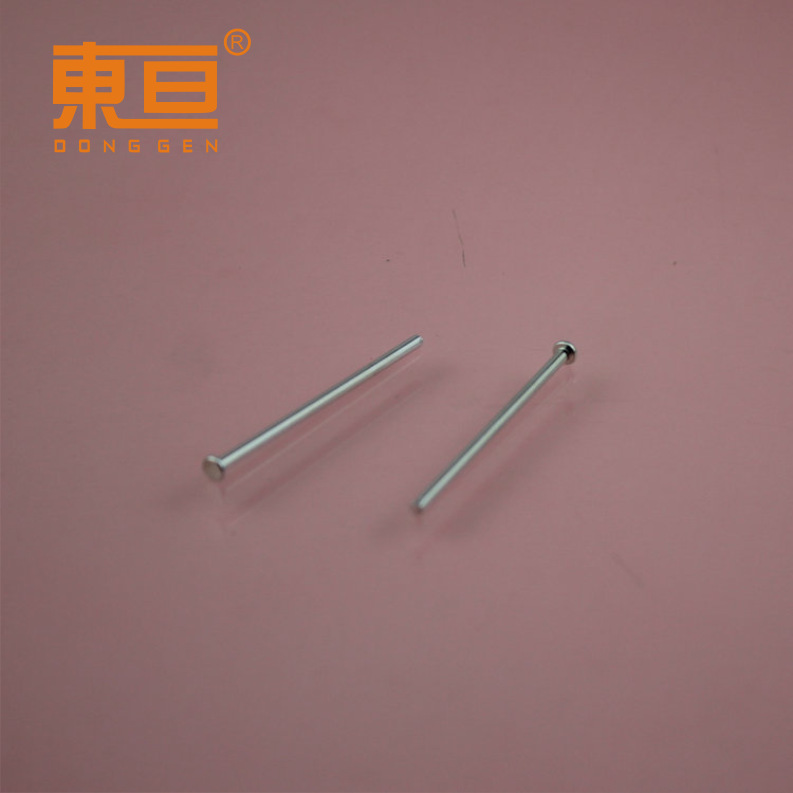 DT2*46 head shaft Big head shaft optical shaft iron shaft pin pin shaft toy accessories Specification drawing