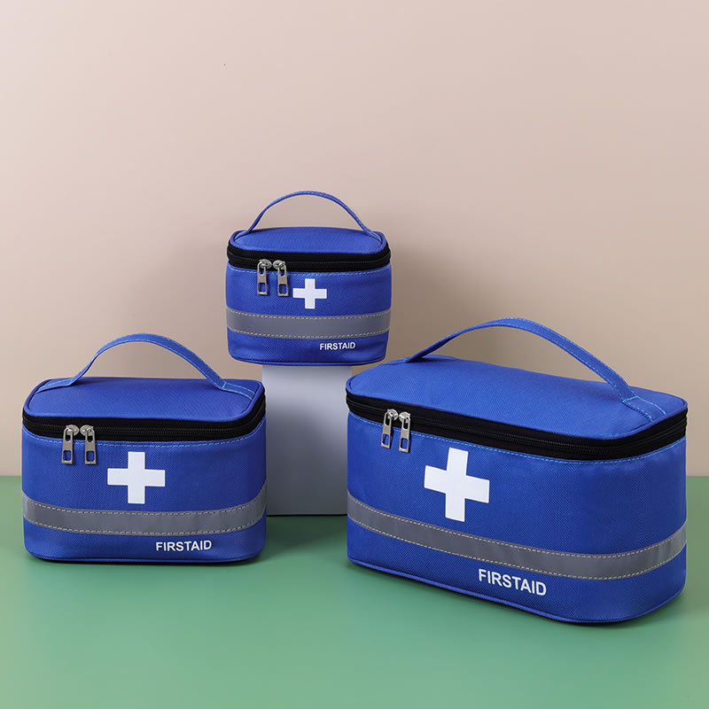 Portable Medicine Bag Travel Outdoor Storage Health Kit Medicine Kit Travel Family Medicine Home Cloth Medicine Kit Application Scenario