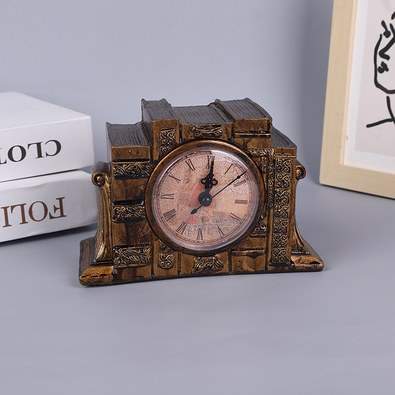 欧式复古树脂/仿古老式电话/现代简约玄关产品图