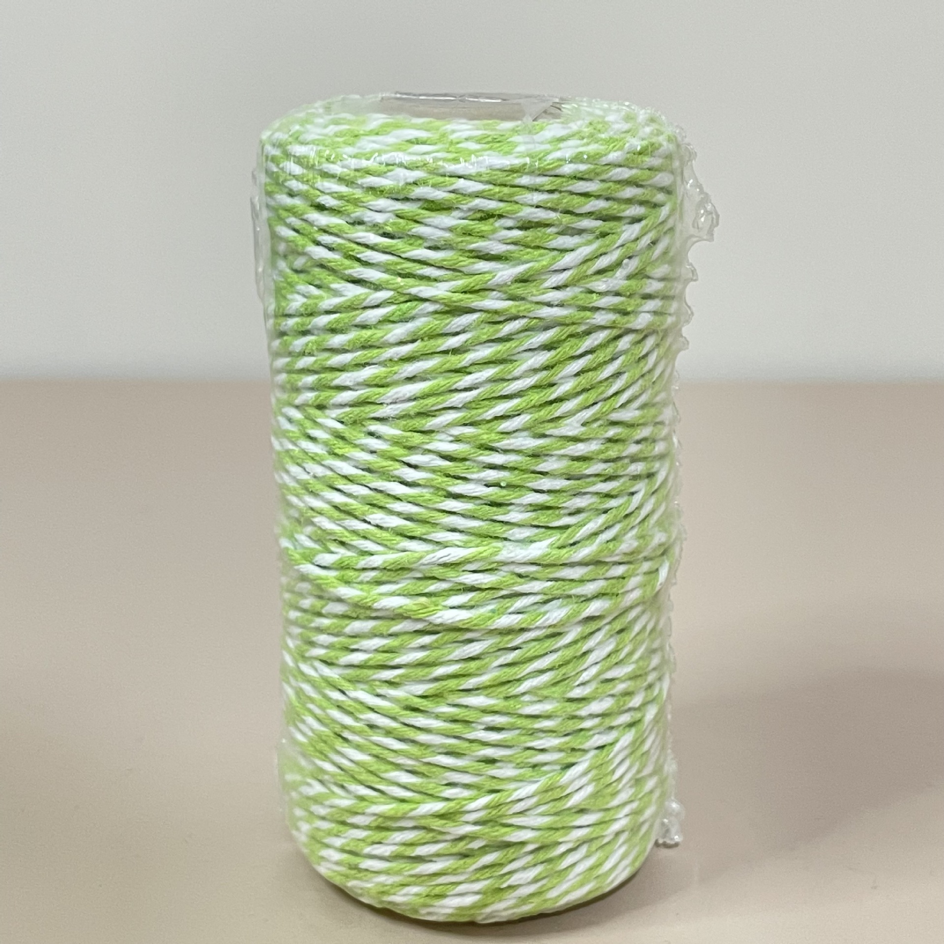 15-color stock 2mm double-color cotton string, zongzi string, tag string, gift packaging string, diy accessories, 100-meter roll Specification image