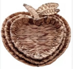 Water hyacinth storage basket details Picture