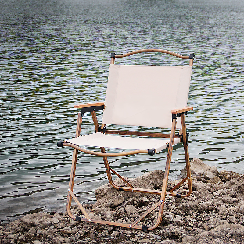 克米特椅子野营便携式椅子休闲露营超轻铝合金沙滩凳户外折叠桌椅详情图3