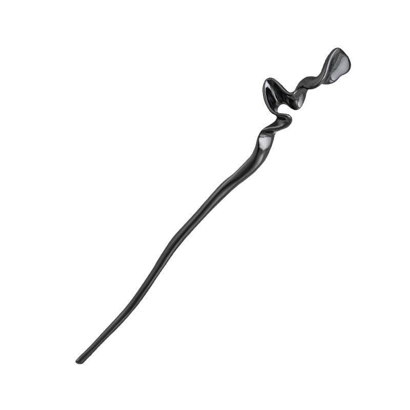 Original Design Simple Sweet Cool Spice Girl High-Grade Hairpin Daily Minority Hairpin Item Picture