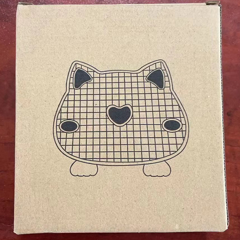 Cartoon catgrass potted seed into baby cat to hairball lazy cat grass box cat hydroponic catgrass hydroponic box Application Scenario