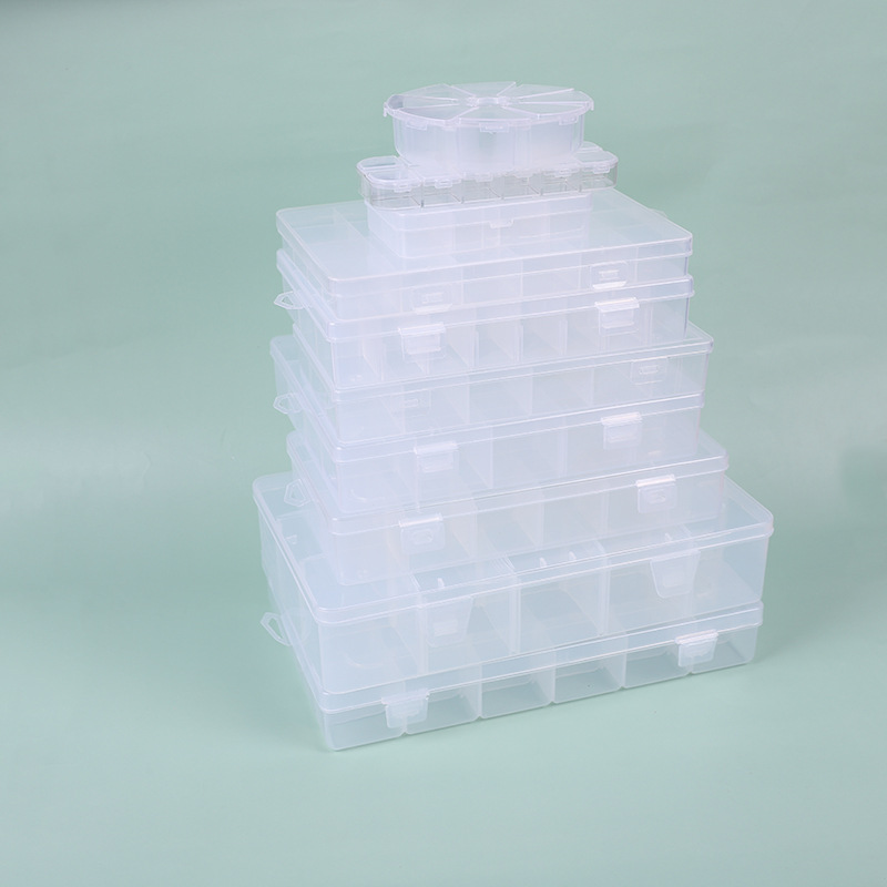 透明塑料盒零产品图